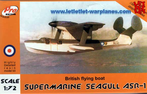 Supermarine Seagull ASR-1