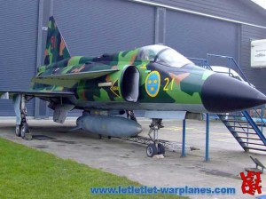 Viggen at Lelystad