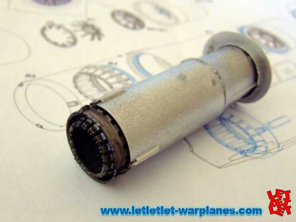 MiG-21MF and SMT exhaust nozzle