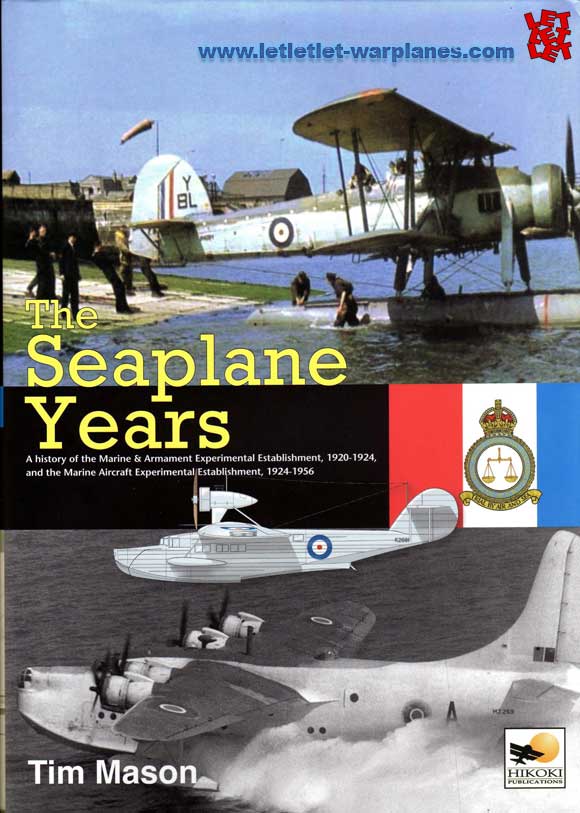 The Seaplane Years by Tim Mason