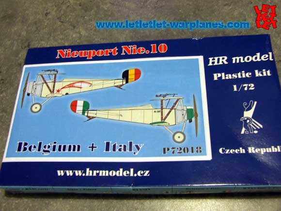 HR Models 1/72 scale Nieuport 10