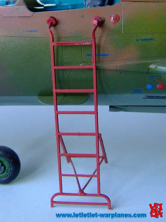 MiG-21 ladders