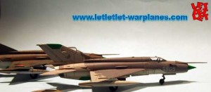 Eduard Super 44 MiG-21 MF