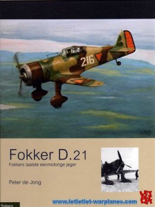 Fokker D.21: Fokker's last single engine fighter