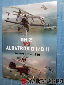 DH2 vs Albatros DI/DII