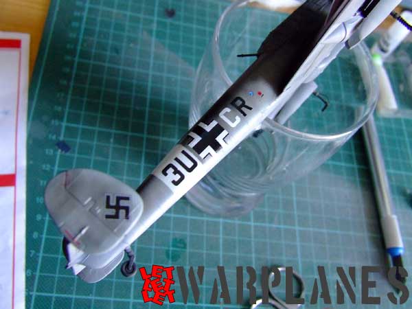 Eduard Bf 110 decals