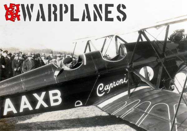 The Caproni Ca.113 and Mario De Benardi