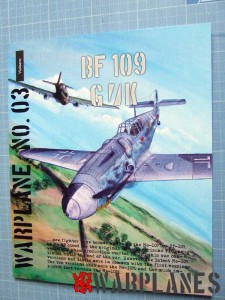 Warplane No. 03 Messerschmitt Bf 109 G/K