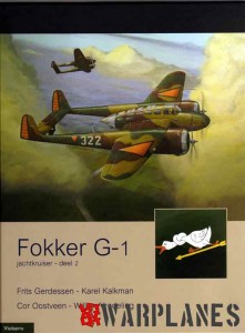 Fokker G-1 jachtkruiser - Deel 2