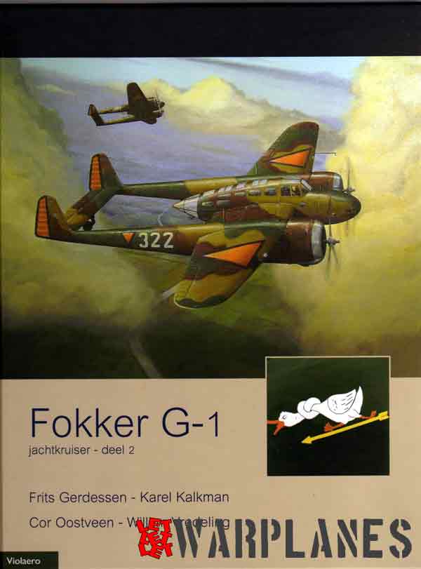 Fokker G-1 jachtkruiser – Deel 2