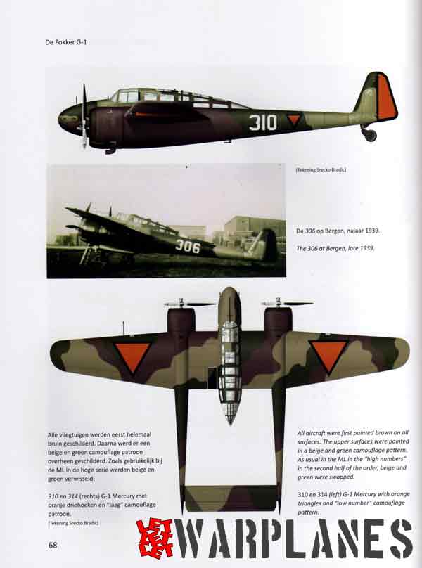 Fokker G-1 jachtkruiser - Deel 2