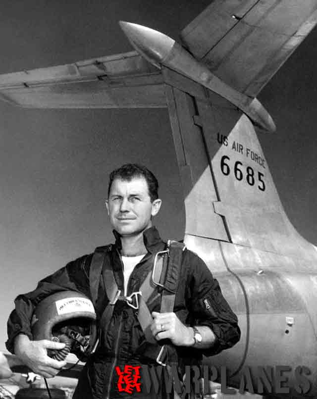 Yeager and XB-51