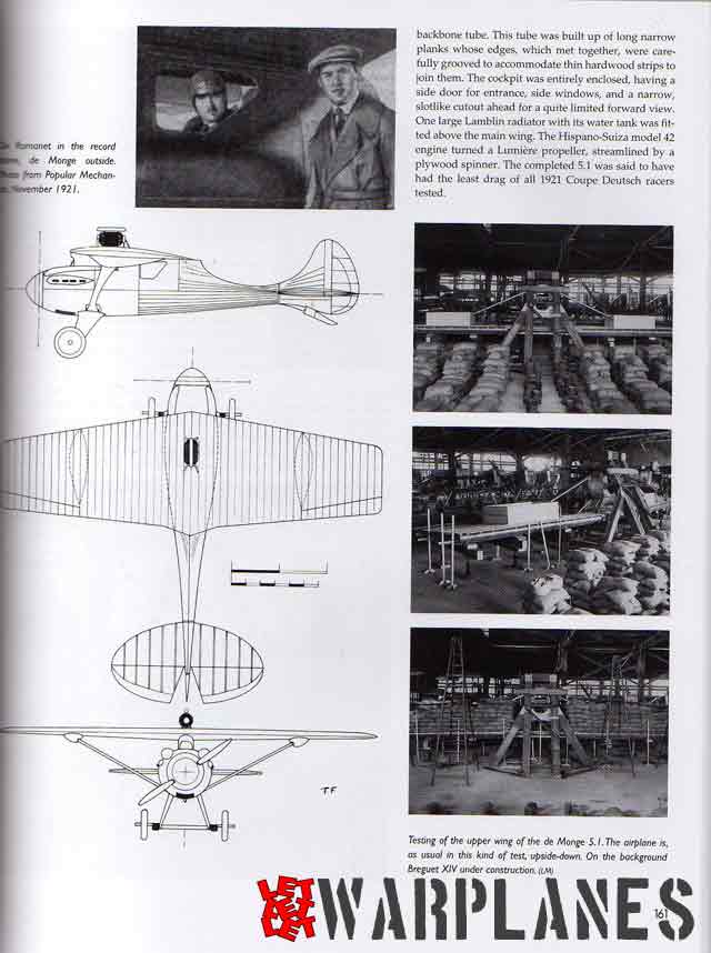 The Bugatti 100P record plane