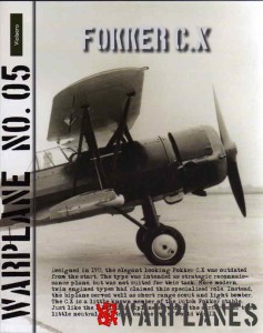 Fokker C.10 cover