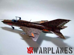 Eduard kit MiG-21PFM in 1/48 scale