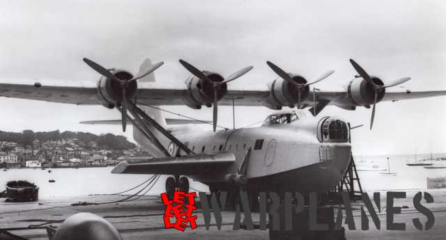 The looser of the Spec. R.2/33 long-range patrol flying boat competition; the Saunders-Roe A.33 K4773.
