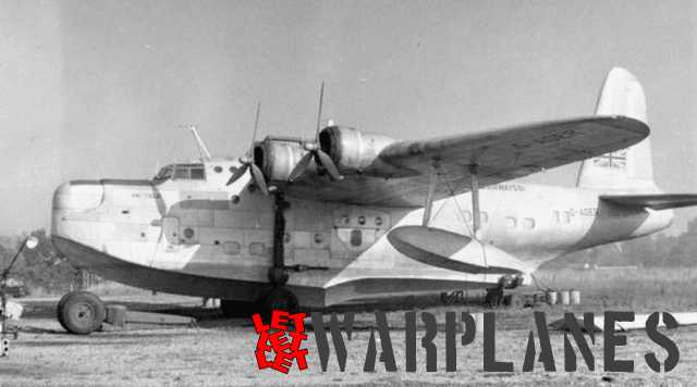 Short Sunderland Mk. III Hatfield G-AGER of Aquila Airways was one of the civil conversions. It was ex-JM660.