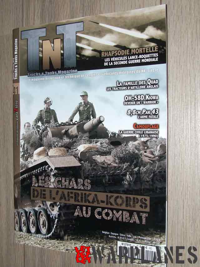 Trucks and Tanks Magazine TnT 41