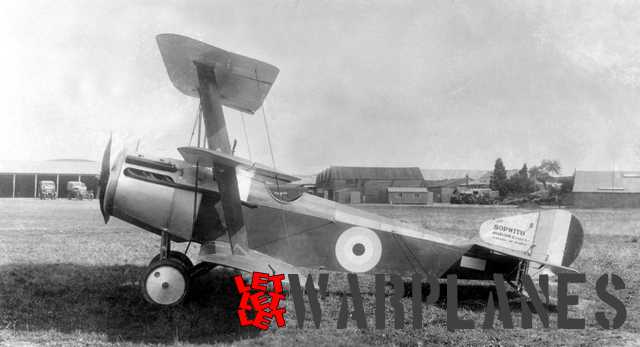 Sopwith Triplane 150 hp Hispano engine