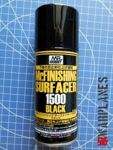 Mr. Finishing Surfacer Black