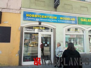 Hobbycentrum from the Czech Republic