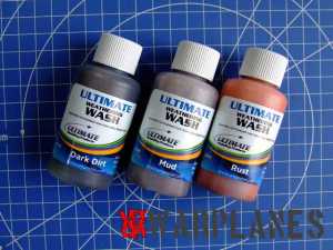 Ultimate weathering wash