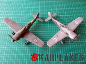 Eduard re edition of the FW 190A kits