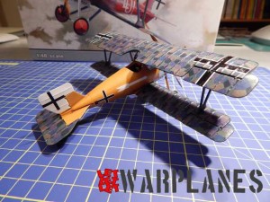 Siemens Schuckert D.III Eduard 1/48