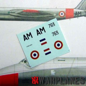 APC decals French Canberra