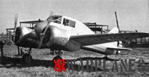 The CW-25 prototype for the AT-9 Jeep. The fuselage was made of tubular steel covered with fabric