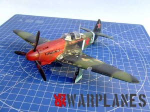 Yak-1B in 1/48 by Eduard