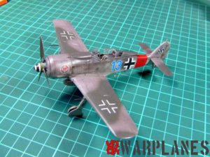 Eduard Fw 190A 1/72