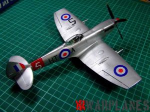 Racer Spitfire XVI