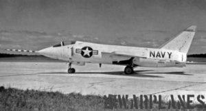 The first Tiger no. 138604, still designated as Grumman F9F-9. The prefix 'X' to indicate it was a prototype was never used