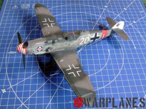 Eduard's new Bf 109G in 1/48 scale