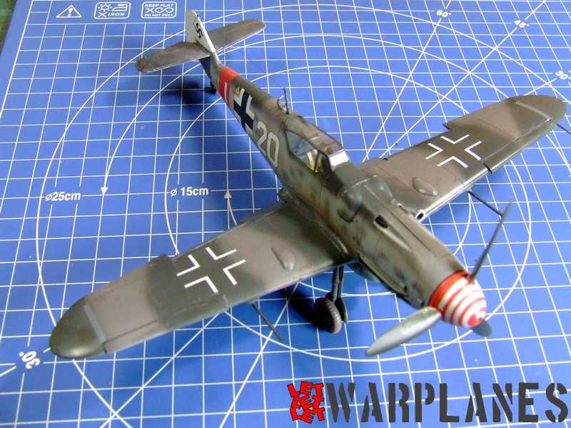 Eduard's new Bf 109G in 1/48 scale