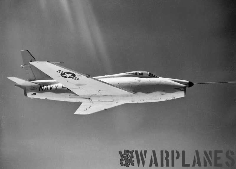 North-American-FJ-4F-Fury-1957-BuNo.-139284-withou-rocket-motor