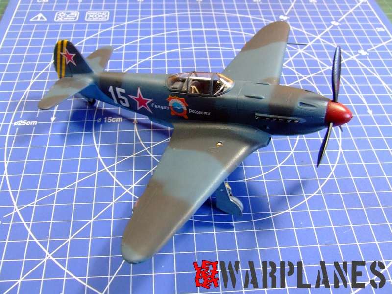 Yak-3 Eduard weekend kit