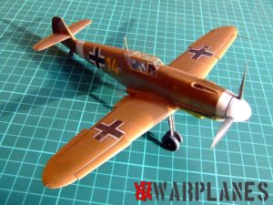 Messerschmitt Bf 109F, Eduard 1/48