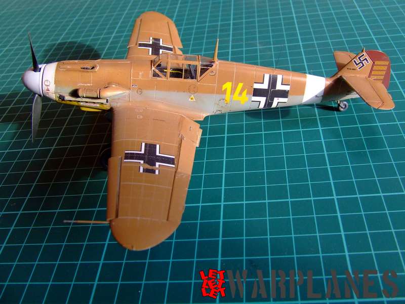 Messerschmitt Bf 109F, Eduard 1/48