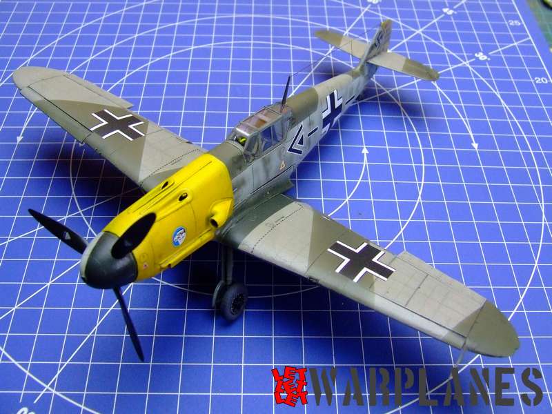 Bf 109F Royal Class glass