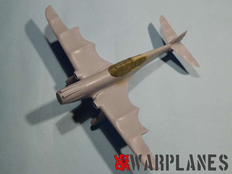 Batplane 1941 (Retro SF 1/72)