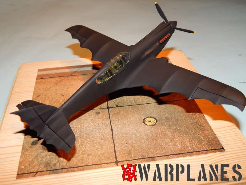 Batplane 1941 (Retro SF 1/72)