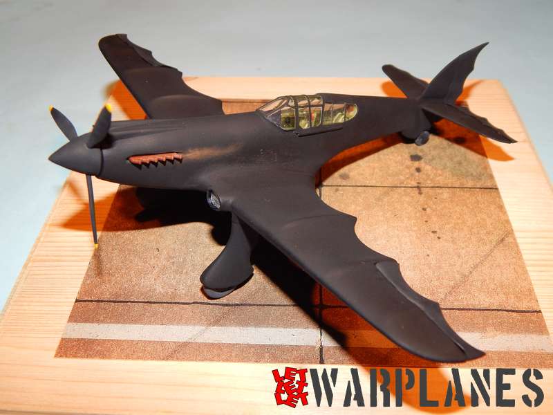 Batplane 1941 (Retro SF 1/72)