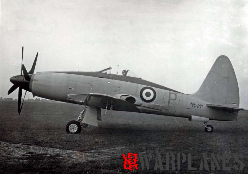 VP113 was the second Python powered Wyvern prototype