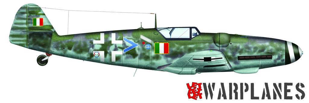 Bf 109G Nucleo Comando