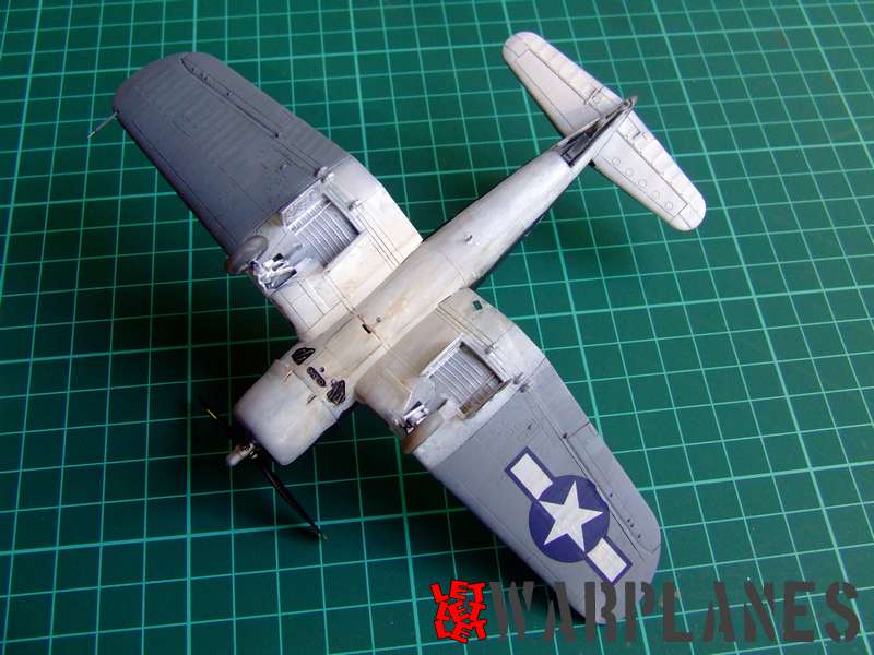 Lindberg's Corsair in 1/72 scale