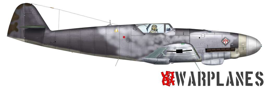 Bf 109K-4 from JG1