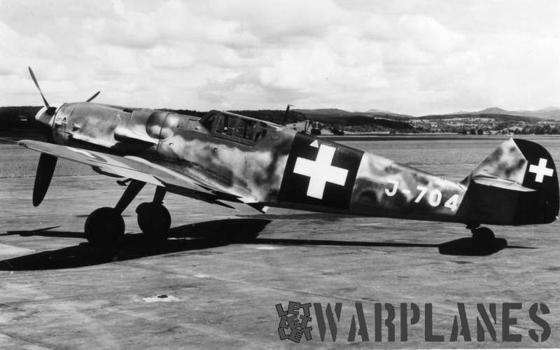 Messerschmitt Me-109G Swiss AF