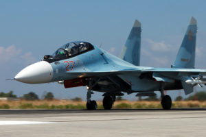 Sukhoi Su-30SM (credit Russian Ministry of Defence)